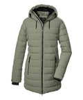 Killtec Damen Funktionsparka KOW 55 in dark sea foam