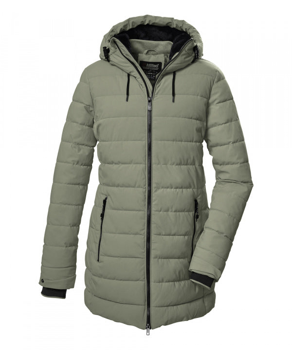 Killtec Damen Funktionsparka KOW 55 in dark sea foam