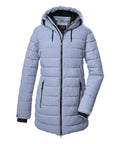 Killtec Damen Funktionsparka KOW 55 in hellblau