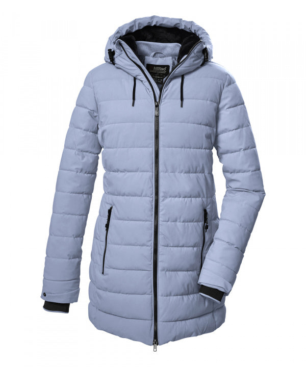 Killtec Damen Funktionsparka KOW 55 in hellblau