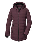 Killtec Damen Funktionsparka KOW 55 in dunkel mauve