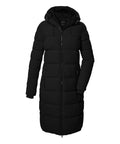 Killtec Damen Steppmantel KOW 56 in schwarz