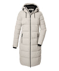 Killtec Damen Steppmantel KOW 56 in weißer sand