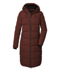 Killtec Damen Steppmantel KOW 56 in kastanie