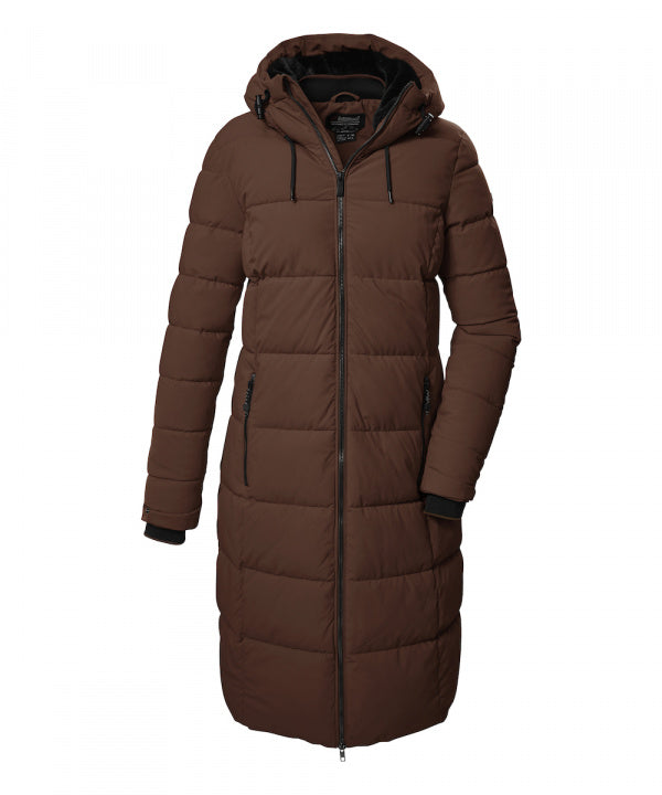 Killtec Damen Steppmantel KOW 56 in cappucino