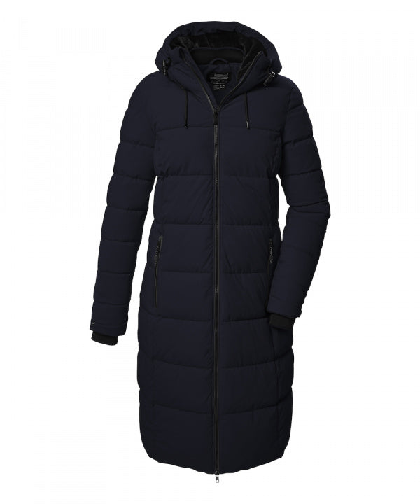 Killtec Damen Steppmantel KOW 56 in dunkelnavy