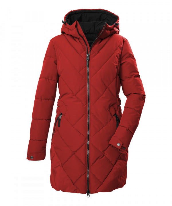 G.I.G.A. DX Damen Funktionsparka GW 89 in rot