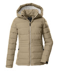 Killtec Damen Steppjacke KOW 10 in sand