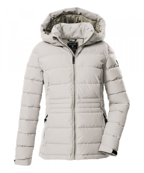 Killtec Damen Steppjacke KOW 10 in weißer sand