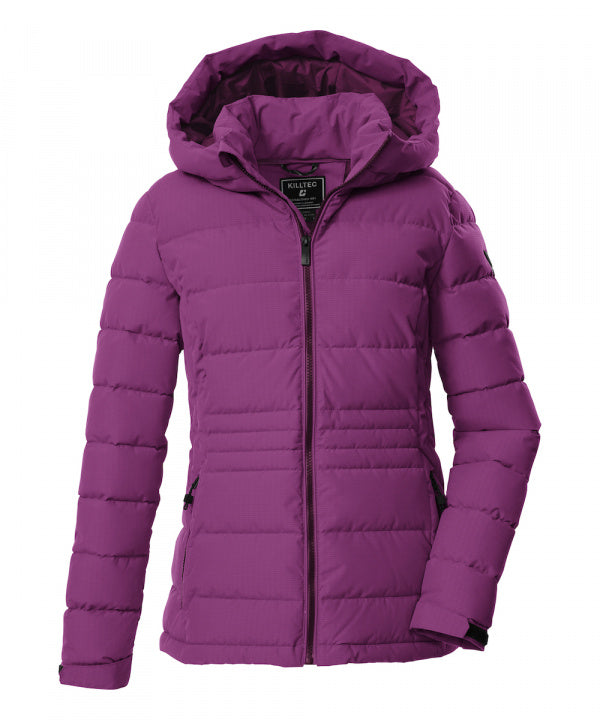 Killtec Damen Steppjacke KOW 10 in magenta
