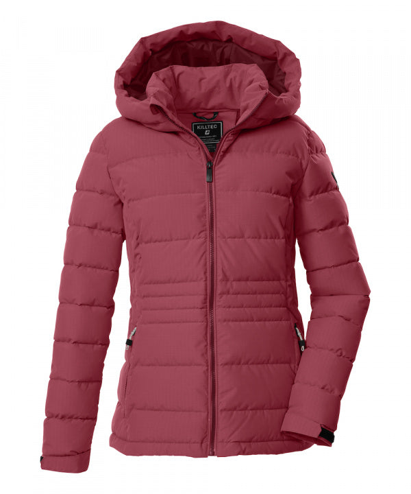 Killtec Damen Steppjacke KOW 10 in holly berry