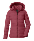 Killtec Damen Steppjacke KOW 10 in holly berry