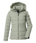Killtec Damen Steppjacke KOW 10 in helles salbei