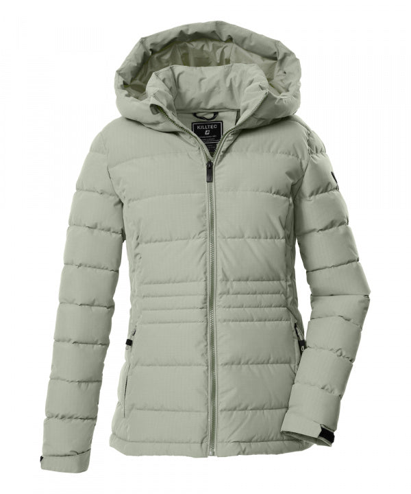 Killtec Damen Steppjacke KOW 10 in helles salbei