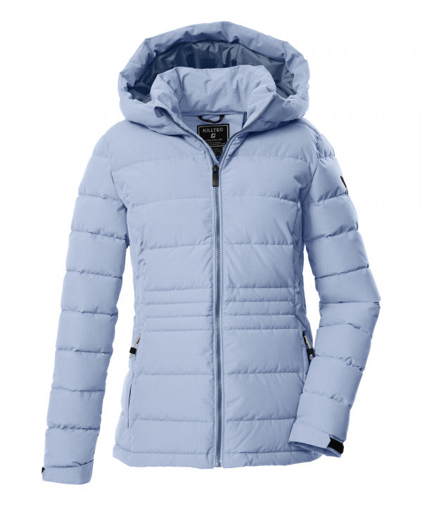 Killtec Damen Steppjacke KOW 10 in hellblau
