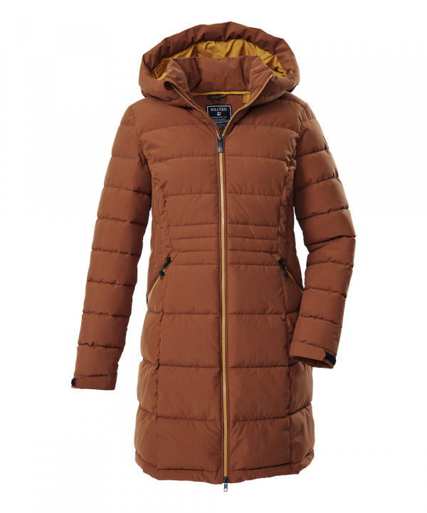Killtec Damen Funktionsparka KOW 11 in kupferbraun