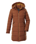 Killtec Damen Funktionsparka KOW 11 in kupferbraun