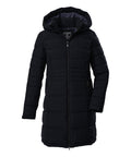 Killtec Damen Funktionsparka KOW 11 in schwarz blau