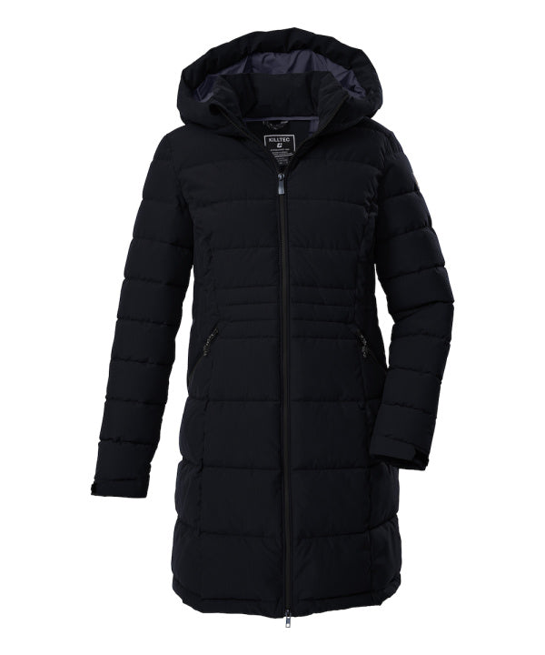 Killtec Damen Funktionsparka KOW 11 in schwarz blau