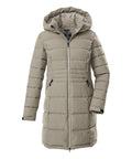 Killtec Damen Funktionsparka KOW 11 in hell taupe