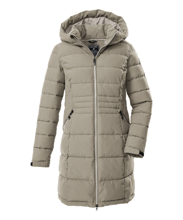 Killtec Damen Funktionsparka KOW 11 in hell taupe