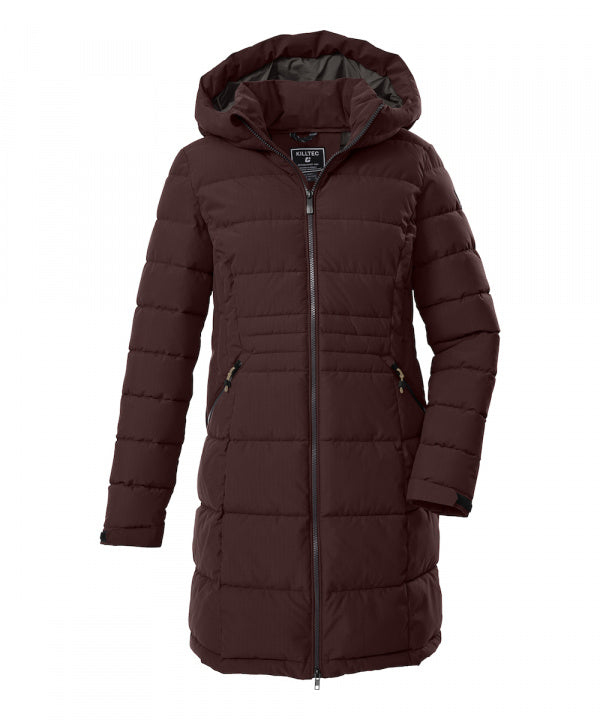 Killtec Damen Funktionsparka KOW 11 in mahagoni