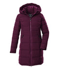 Killtec Damen Funktionsparka KOW 11 in dunkelrose