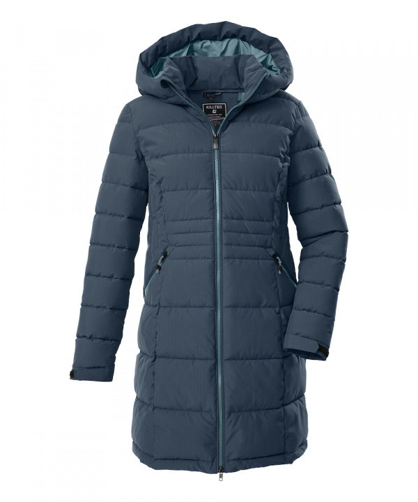 Killtec Damen Funktionsparka KOW 11 in hellpetrol