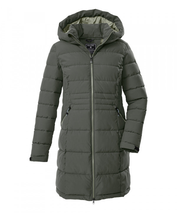 Killtec Damen Funktionsparka KOW 11 in dunkel salbei