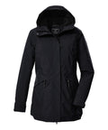 Killtec Damen Funktionsparka KOW 19 in schwarz blau