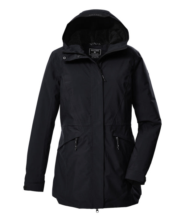 Killtec Damen Funktionsparka KOW 19 in schwarz blau