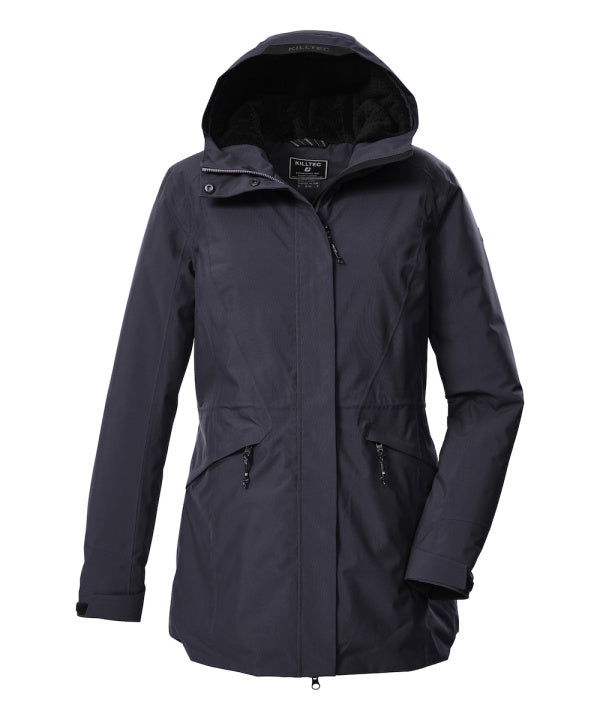 Killtec Damen Funktionsparka KOW 19 in metall