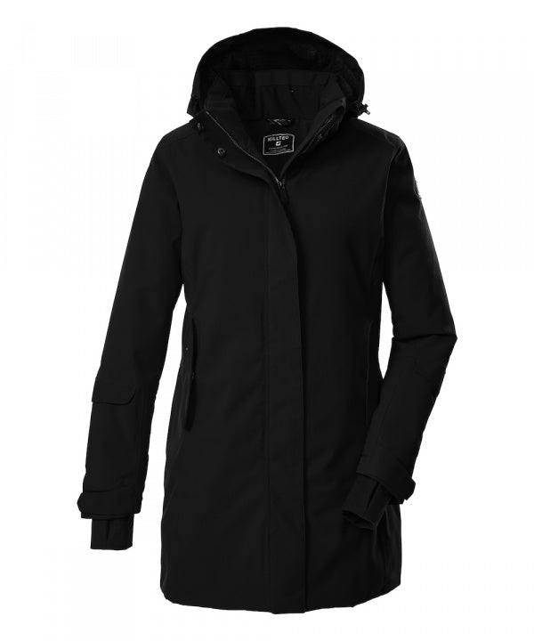 Killtec Damen Funktionsparka KOW 20 in schwarz