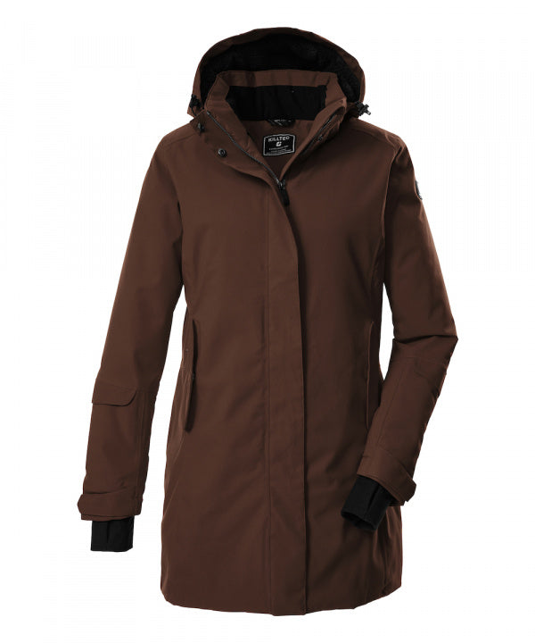 Killtec Damen Funktionsparka KOW 20 in cappucino