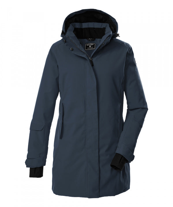 Killtec Damen Funktionsparka KOW 20 in hellpetrol