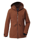 Killtec Damen Funktionsparka KOW 16 in kupferbraun