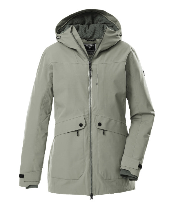 Killtec Damen Funktionsparka KOW 16 in helles salbei