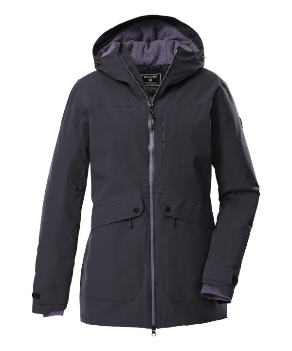 Killtec Damen Funktionsparka KOW 16 in metall