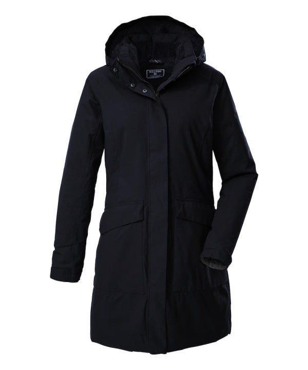 Killtec Damen Funktionsparka KOW 18 in schwarz blau