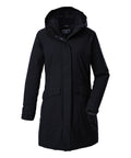 Killtec Damen Funktionsparka KOW 18 in schwarz blau
