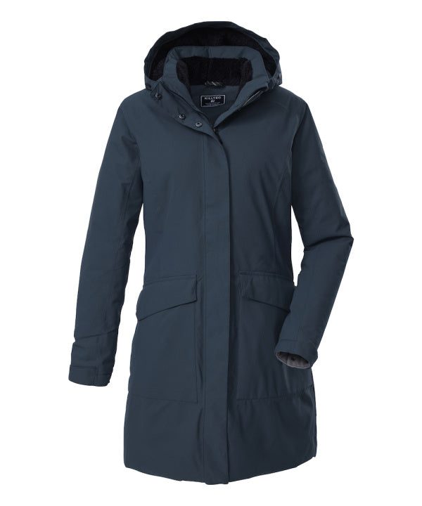 Killtec Damen Funktionsparka KOW 18 in hellpetrol