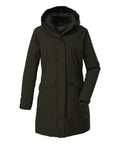 Killtec Damen Funktionsparka KOW 18 in dunkeloliv