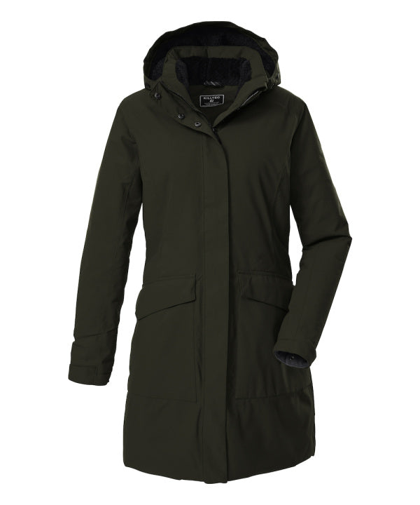 Killtec Damen Funktionsparka KOW 18 in dunkeloliv