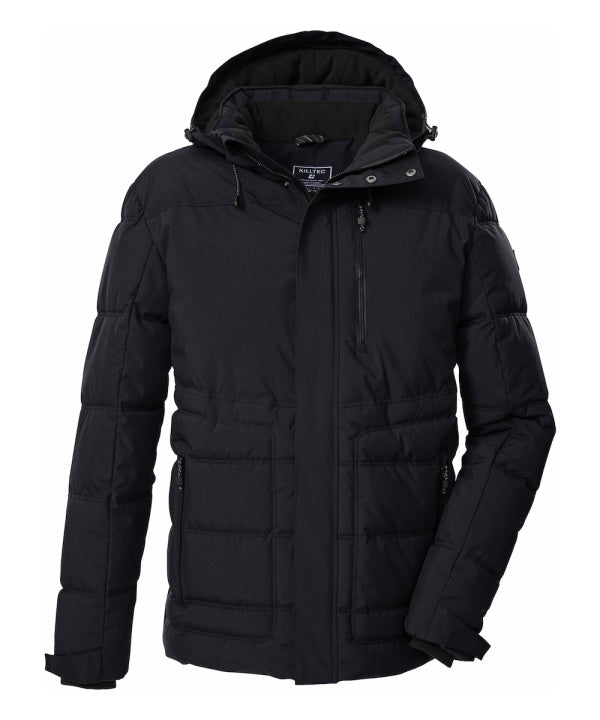 Killtec Herren Steppjacke KOW 87 in schwarz blau