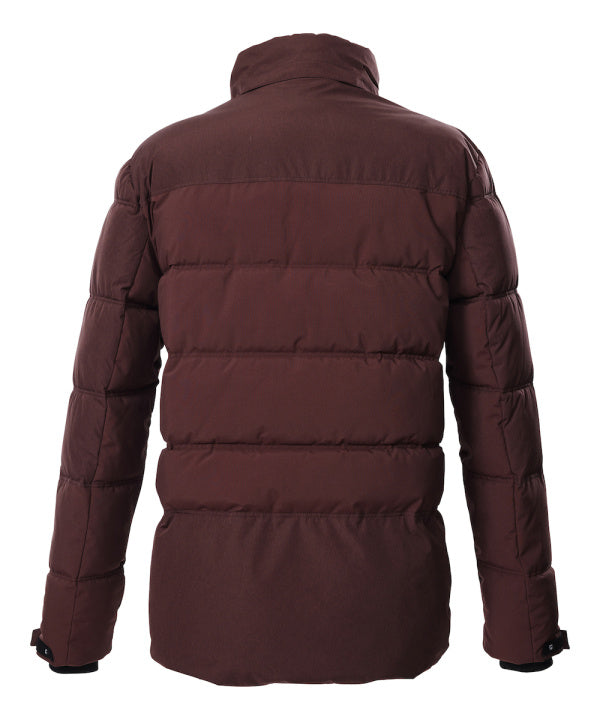 Killtec Herren Steppjacke KOW 87 in mahagoni, Rückansicht