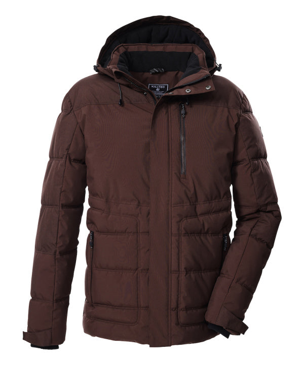 Killtec Herren Steppjacke KOW 87 in mahagoni