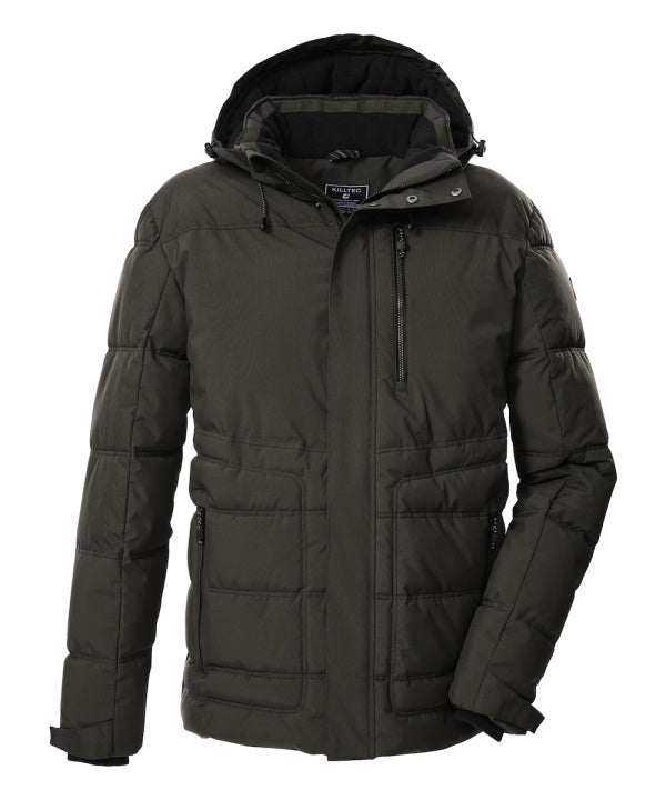 Killtec Herren Steppjacke KOW 87 in grünanthrazit
