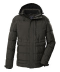 Killtec Herren Steppjacke KOW 87 in grünanthrazit