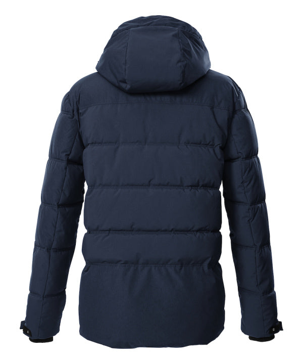 Killtec Herren Steppjacke KOW 87 in dunkelblau, Rückansicht