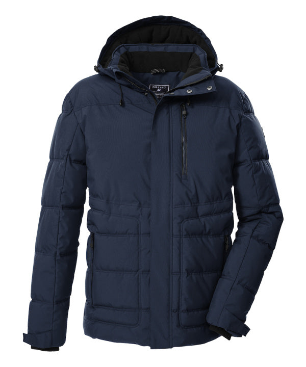Killtec Herren Steppjacke KOW 87 in dunkelblau